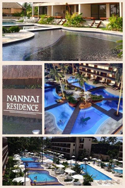 Flat Nannai Residence Muro Alto Terreo Frente Piscina Pôrto das Galinhas Exteriör bild