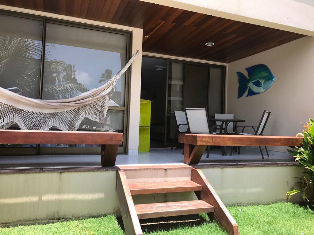Flat Nannai Residence Muro Alto Terreo Frente Piscina Pôrto das Galinhas Exteriör bild
